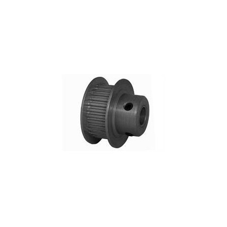 B&B Manufacturing 30MP025M6FA6, Timing Pulley, Aluminum, Clear Anodized, 30MP025M6FA6